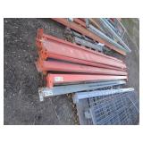 16pcs Misc Pallet Racking Crossbars