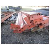 16pcs Misc Pallet Racking Crossbars