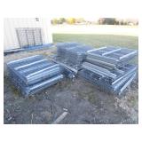 Pallet Rack Wire Decking Approx. 70pcs 42"