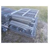 Pallet Rack Wire Decking Approx. 70pcs 42"