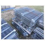 Pallet Rack Wire Decking Approx. 70pcs 42"