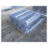 Pallet Rack Wire Decking Approx. 70pcs 42"