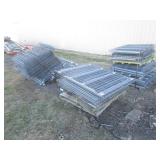 Pallet Rack Wire Decking Approx. 22pcs 42"  42pcs 48"