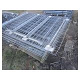 Pallet Rack Wire Decking Approx. 22pcs 42"  42pcs 48"
