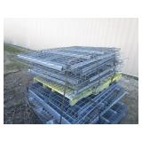 Pallet Rack Wire Decking Approx. 22pcs 42"  42pcs 48"