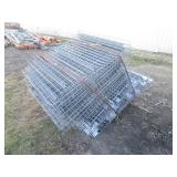 Pallet Rack Wire Decking Approx. 22pcs 42"  42pcs 48"