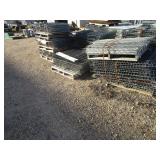 Pallet Rack Wire Decking Approx. 21pcs 36"  15pcs 42"  15pcs 48"