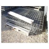 Pallet Rack Wire Decking Approx. 21pcs 36"  15pcs 42"  15pcs 48"
