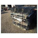 Pallet Rack Wire Decking Approx. 21pcs 36"  15pcs 42"  15pcs 48"