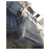 Pallet Rack Wire Decking Approx. 25pcs 42"  85pcs 48"