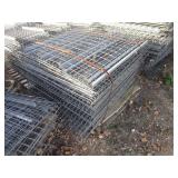 Pallet Rack Wire Decking Approx. 25pcs 42"  85pcs 48"