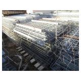 Pallet Rack Wire Decking Approx. 25pcs 42"  85pcs 48"