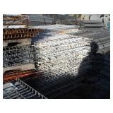 Pallet Rack Wire Decking Approx. 25pcs 42"  85pcs 48"