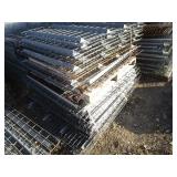 Pallet Rack Wire Decking Approx. 30pcs 42"  105pcs 48"