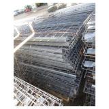 Pallet Rack Wire Decking Approx. 30pcs 42"  105pcs 48"