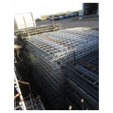 Pallet Rack Wire Decking Approx. 30pcs 42"  105pcs 48"