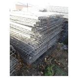 Pallet Rack Wire Decking Approx. 30pcs 42"  105pcs 48"