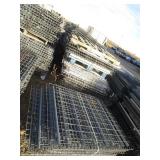 Pallet Rack Wire Decking Approx. 105pcs 48"