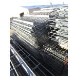 Pallet Rack Wire Decking Approx. 105pcs 48"