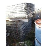 Pallet Rack Wire Decking Approx. 105pcs 48"