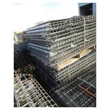 Pallet Rack Wire Decking Approx. 13pcs 36"  11pcs 42"  110pcs 48"