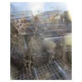 Pallet Rack Wire Decking Approx. 13pcs 36"  11pcs 42"  110pcs 48"