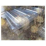 Pallet Rack Wire Decking Approx. 13pcs 36"  11pcs 42"  110pcs 48"