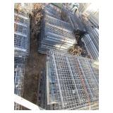 Pallet Rack Wire Decking Approx. 55pcs 42"  25pcs 48"