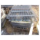 Pallet Rack Wire Decking Approx. 55pcs 42"  25pcs 48"