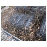 Pallet Rack Wire Decking Approx. 55pcs 42"  25pcs 48"