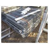 Pallet Rack Wire Decking Approx. 15pcs 36"  90pcs 48"