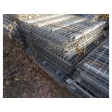 Pallet Rack Wire Decking Approx. 15pcs 36"  90pcs 48"