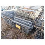 Pallet Rack Wire Decking Approx. 15pcs 36"  90pcs 48"