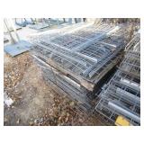 Pallet Rack Wire Decking Approx. 15pcs 36"  90pcs 48"