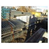 Pallet Rack Wire Decking Approx. 10pcs 36"  10pcs 48"  80pcs 60"