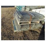 Pallet Rack Wire Decking Approx. 10pcs 36"  10pcs 48"  80pcs 60"