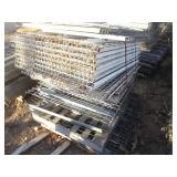 Pallet Rack Wire Decking Approx. 10pcs 36"  10pcs 48"  80pcs 60"