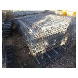 Pallet Rack Wire Decking Approx. 10pcs 36"  10pcs 48"  80pcs 60"