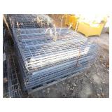 Pallet Rack Wire Decking Approx. 10pcs 36"  10pcs 48"  80pcs 60"