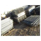 Pallet Rack Wire Decking Approx. 20pcs 42"  8pcs 48"  80pcs 60"