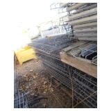 Pallet Rack Wire Decking Approx. 20pcs 42"  8pcs 48"  80pcs 60"