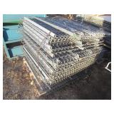 Pallet Rack Wire Decking Approx. 15pcs 42"  70pcs 48"  12pcs 60"