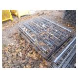 Pallet Rack Wire Decking Approx. 15pcs 42"  70pcs 48"  12pcs 60"