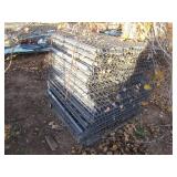 Pallet Rack Wire Decking Approx. 15pcs 42"  70pcs 48"  12pcs 60"