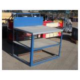 Metal Bench 48"x36"x37"