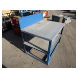 Metal Bench 48"x36"x37"