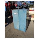 Metal Cabinet 24"x17"x40"