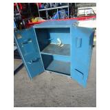 Metal Cabinet 24"x17"x40"