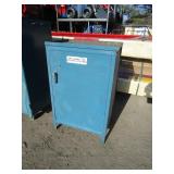 Metal Cabinet 21"x15"x34"