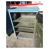 Metal Cabinet 21"x15"x34"